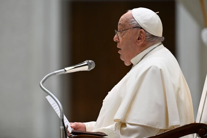 El Papa Francisco en la Audiencia General de este 11 de diciembre