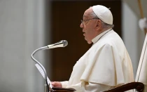 El Papa Francisco en la Audiencia General de este 11 de diciembre