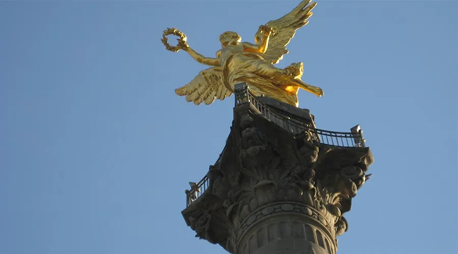 Monumento del Ángel de la Independencia, en Ciudad de México. Foto: Flickr de sergejf (CC BY-SA 2.0).