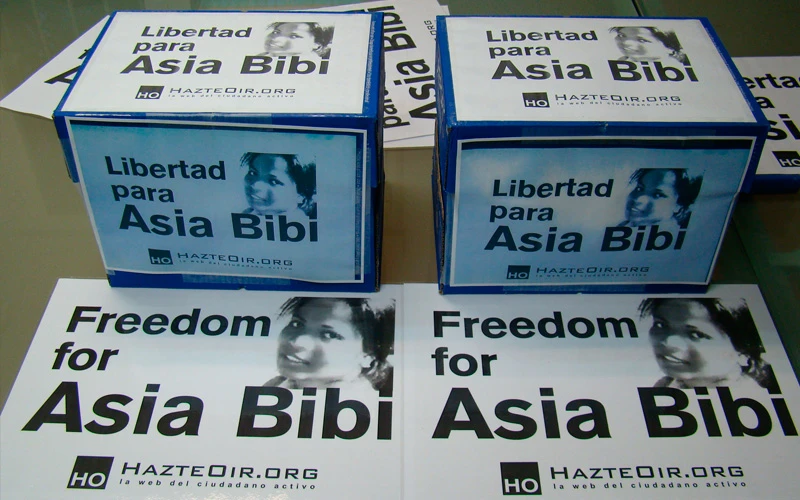 Asia Bibi. Foto: Flickr HazteOir (CC-BY-SA-2.0)