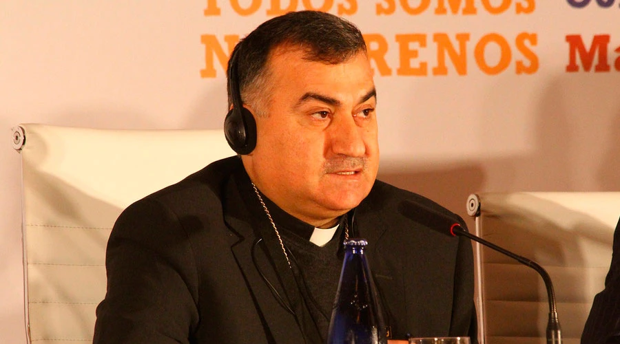 Mons. Matti Warda, Arzobispo de Erbil (Irak). Foto Flickr HazteOir (CC-BY-SA-2.0)