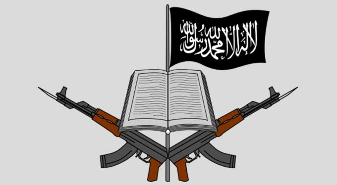 Emblema de Boko Haram. Imagen: ArnoldPlaton [CC-BY-SA-3.0], via Wikimedia Commons