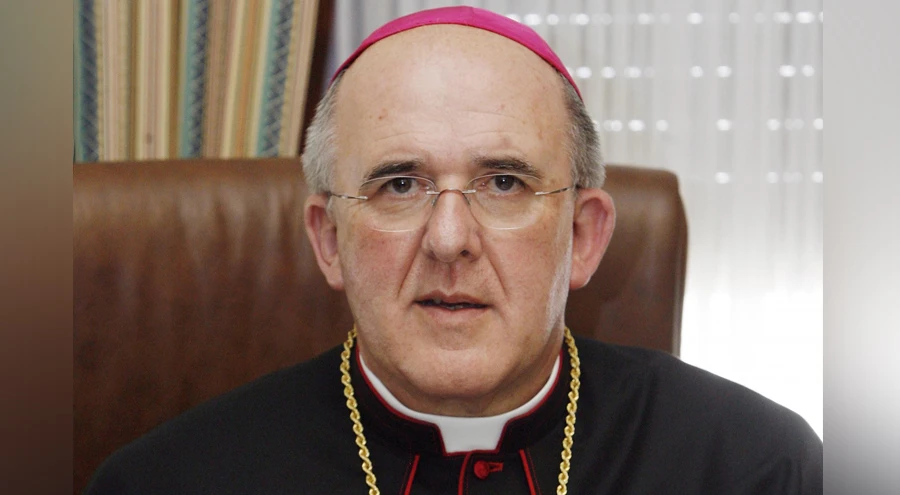 Mons. Carlos Osoro Sierra. Foto: AVAN