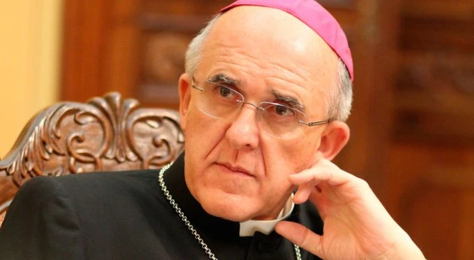 Mons. Carlos Osoro. Foto: Agencia AVAN