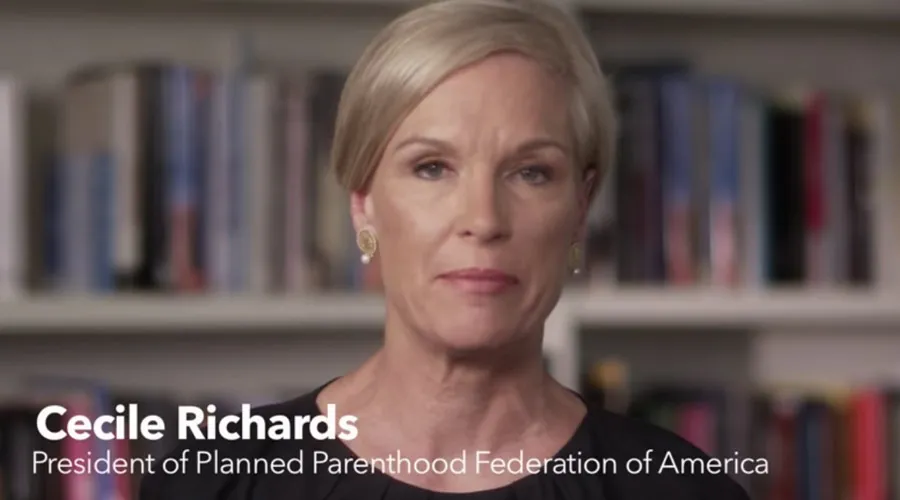 Cecile Richards. Foto: Captura de video / YouTube