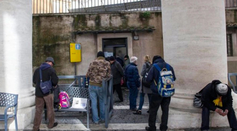 Consultorios en el Vaticano / Foto: Twitter Noticieros Televisa