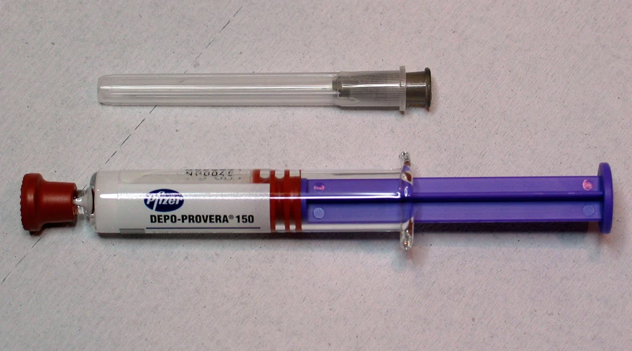 Inyectable Depo-Provera. Foto: Wikipedia Ciell (CC-BY-SA-2.5)