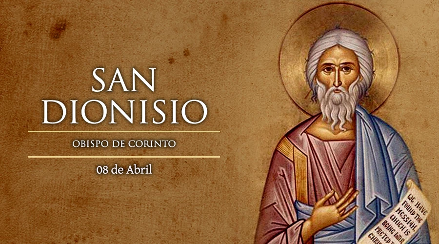 Hoy se celebra a San Dionisio, Obispo de Corinto y un edificador de la doctrina católica