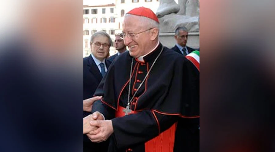 Cardenal Ennio Antonelli. Foto Wikipedia Presidenza Della Repubblica