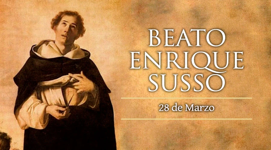 Hoy se conmemora al Beato Enrique Susso, místico alemán