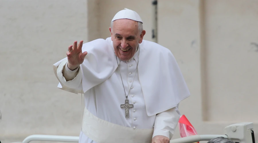 Papa Francisco. Foto: Bohumil Petrik / ACI Prensa.