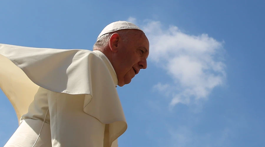 Papa Francisco. Foto: Bohumil Petrik / ACI Prensa.