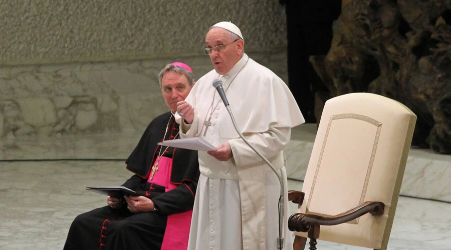 Papa Francisco. Foto: Bohumil Petrik / ACI Prensa.