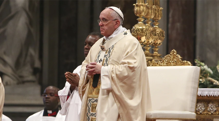 Papa Francisco / Foto: Daniel Ibáñez (ACI Prensa)