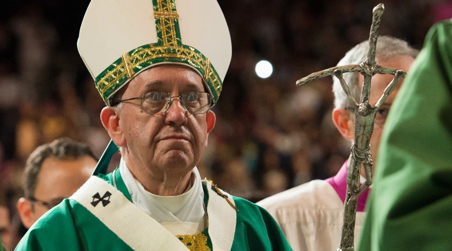 Papa Francisco en la Misa en Nueva York / Foto: L'Osservatore Romano