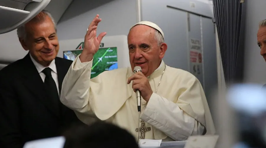 Foto : Francisco Vuelo Papal / Credito : Alan Holdren ACI Prensa