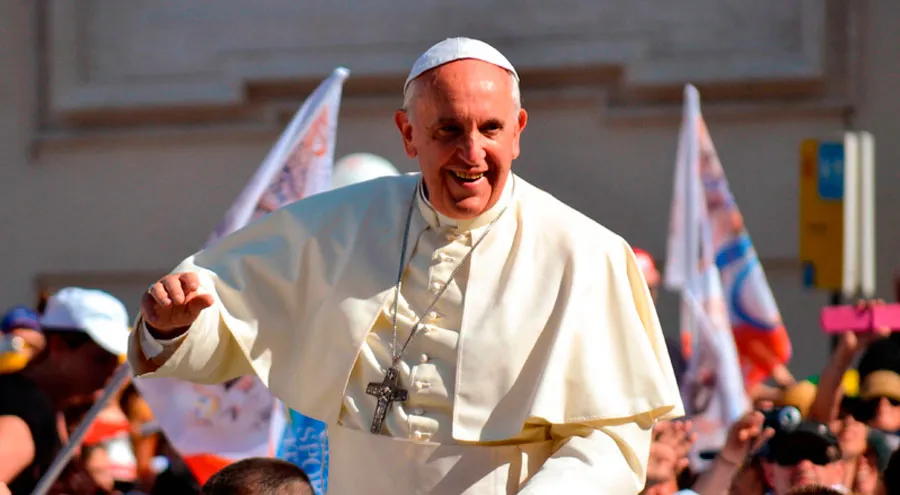 Papa Francisco / Foto: Daniel Ibáñez (ACI Prensa)