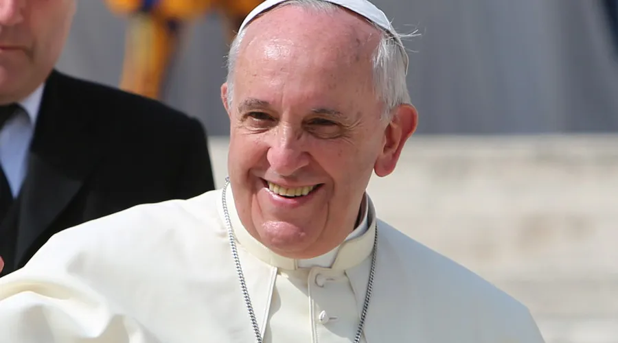 Papa Francisco. Foto: Joaquín Peiro / ACI Prensa.