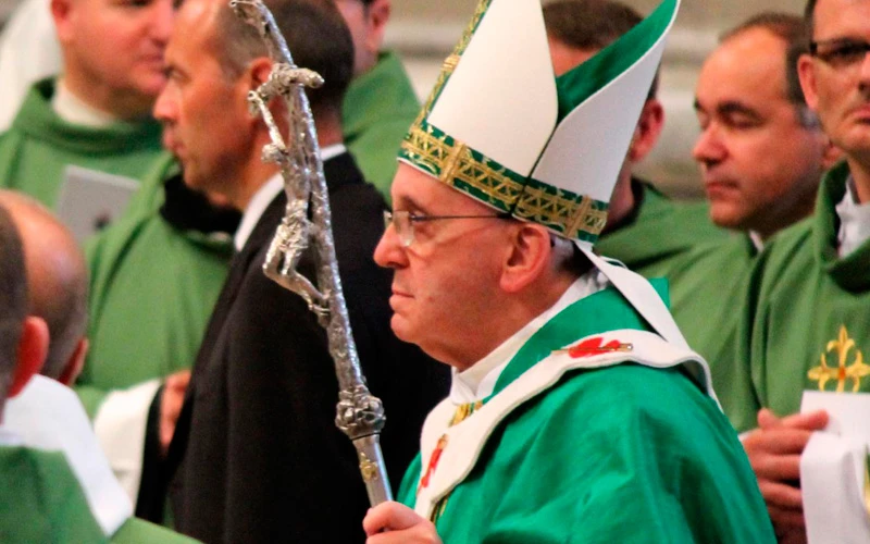 Papa Francisco / Foto: Lauren Cater (ACI Prensa)