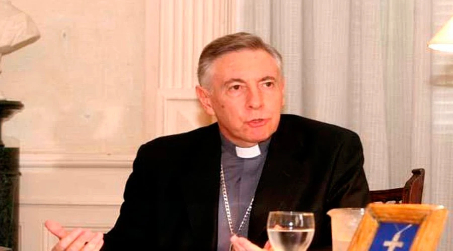 Mons. Héctor Aguer / Foto: Wikipedia Sociales (Dominio Público)