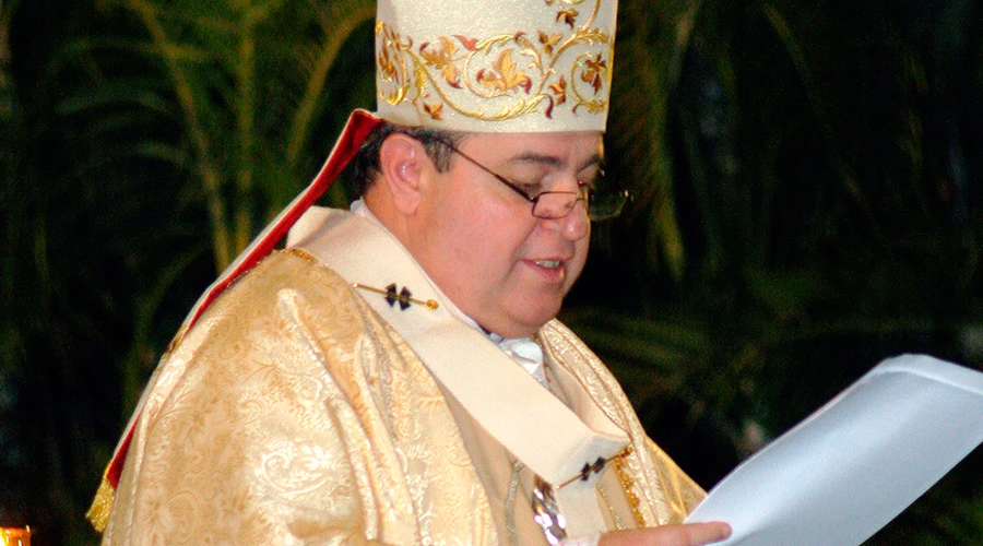 Mons. José Antonio Eguren. Foto: Universidad de Piura.