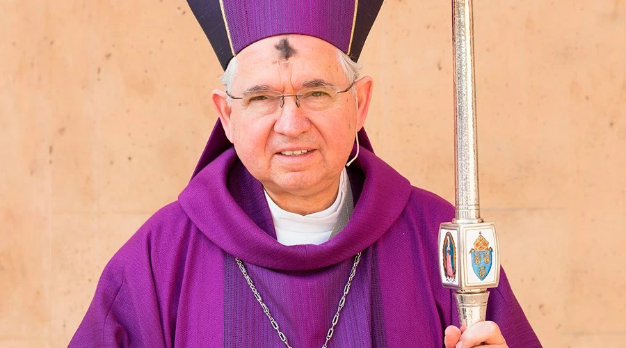 Mons. José Gómez. Foto: Facebook Oficial.