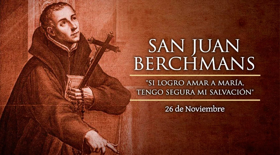 Hoy celebramos a San Juan Berchmans, “el hermano alegre” de los jesuitas