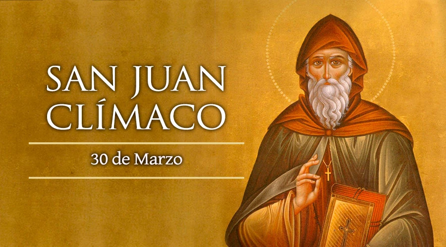 Hoy se conmemora a San Juan Clímaco, monje y maestro espiritual