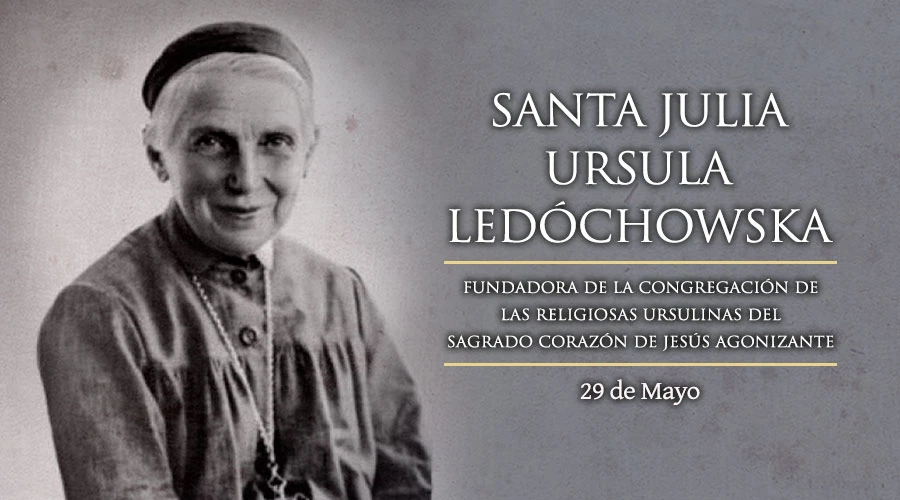 Hoy es la fiesta de Santa Úrsula Ledóchowska, talentosa educadora