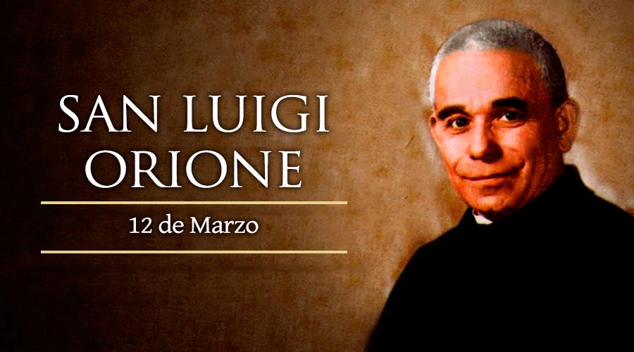 San Luigi (Luis) Orione