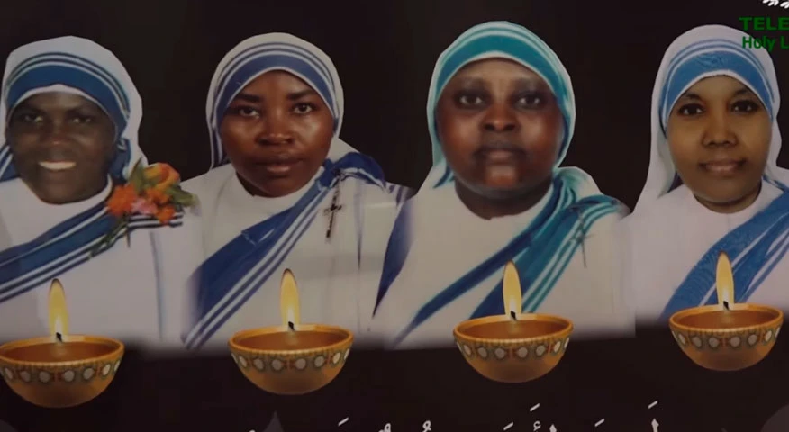 Misioneras de la Caridad asesinadas en Yemen / Foto: Captura de Youtube (Telepace)