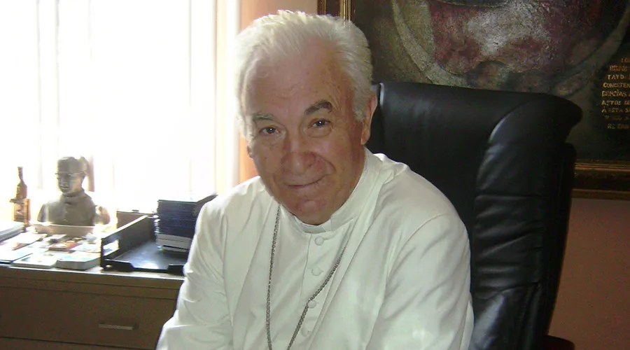 Mons. Antonio Arregui / Foto: Arquidiócesis de Guayaquil