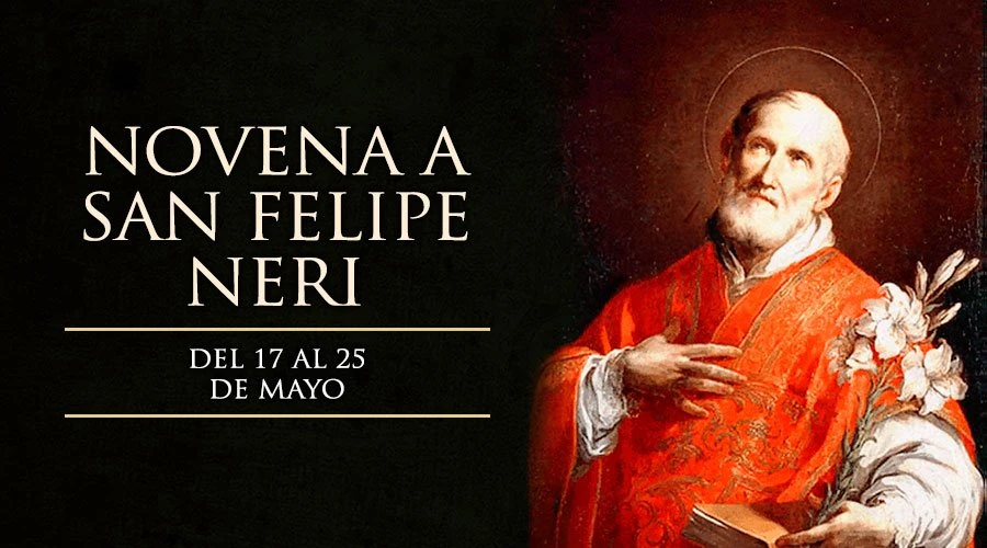 Hoy inicia la novena a San Felipe Neri, patrono de educadores y humoristas