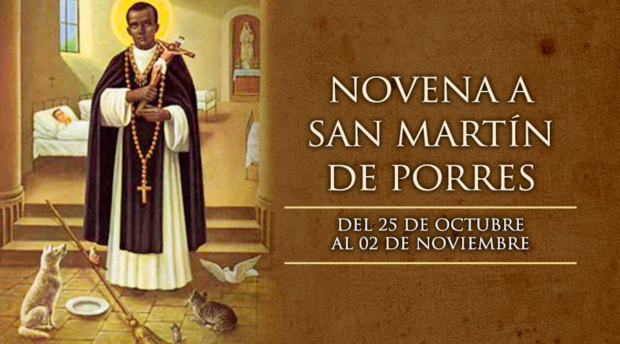 Hoy se inicia la Novena a San Martín de Porres, patrono de los barberos