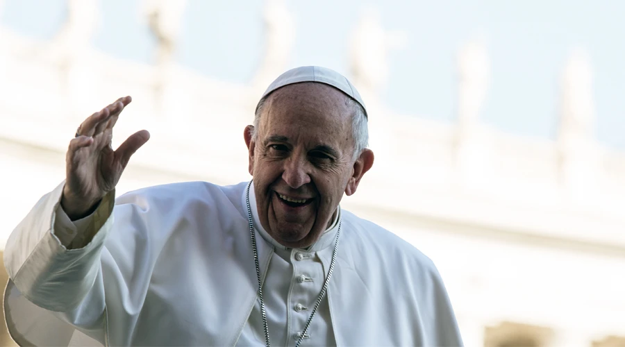 El Papa Francisco. Foto: Daniel Ibáñez / ACI Prensa