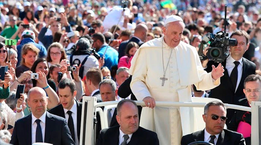 Papa Francisco / Foto: Daniel Ibáñez (ACI Prensa)