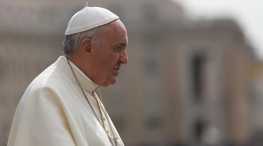 Papa Francisco / Foto: Daniel Ibañez (ACIPrensa)