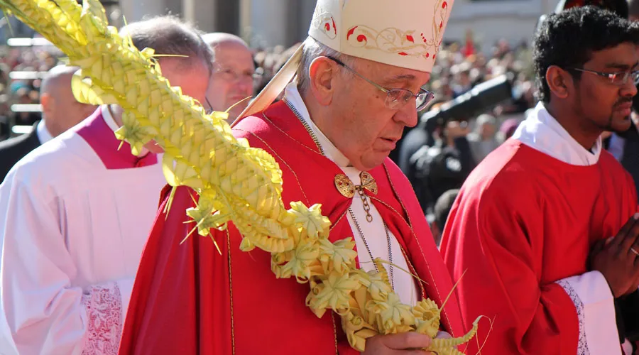 Papa Francisco en Domingo de Ramos: El estilo del ...