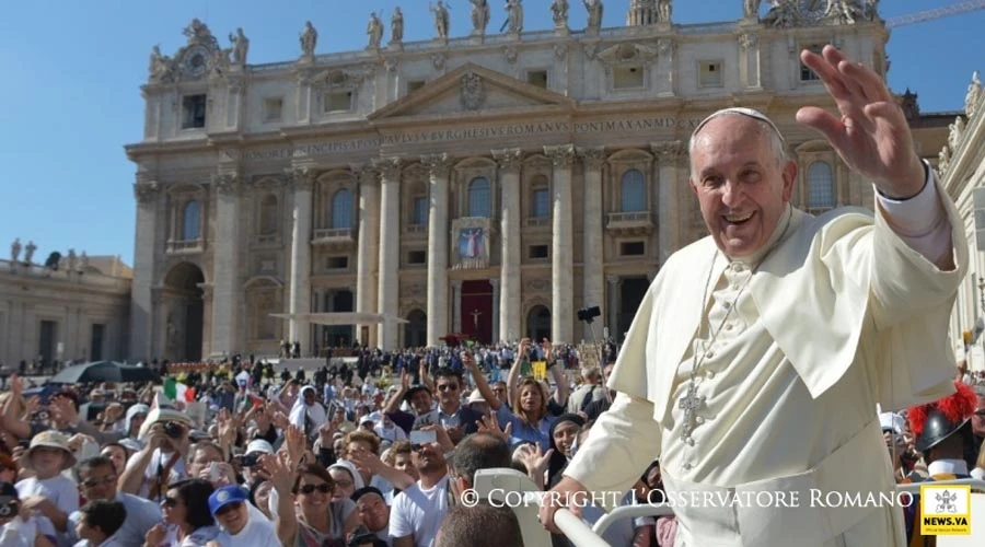 Papa Francisco. Foto: L'Osservatore Romano