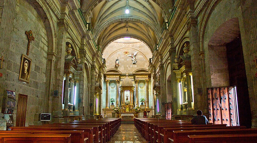 Foto: Parroquia Santa María de Gracia / Crédito: Wikipedia Gustavo Osuna (CC-BY-SA-4.0)