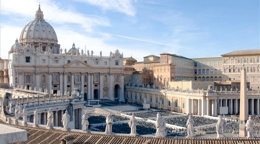 Plaza de San Pedro en el Vaticano. Foto: Flickr Marco Gessani (CC-BY-NC-ND-2.0)