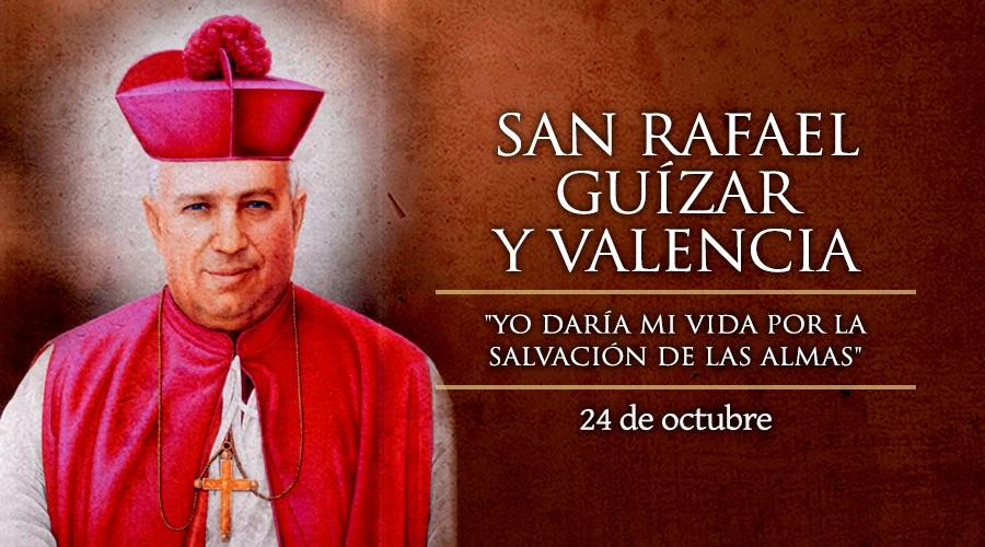 Hoy se celebra a San Rafael Guízar, Patrono de los Obispos de México