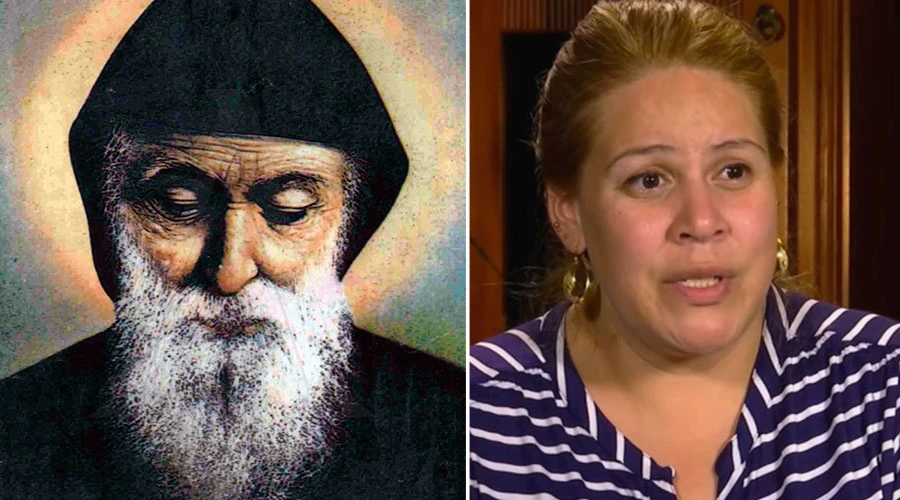 San Charbel - Dafne Gutiérrez / Foto: Captura de video (Univisión)