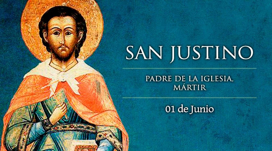 Hoy es la fiesta de San Justino, Padre de la Iglesia y mártir