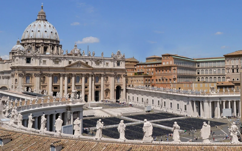 Ciudad del Vaticano. Foto: Daniel Ibáñez / ACI Prensa