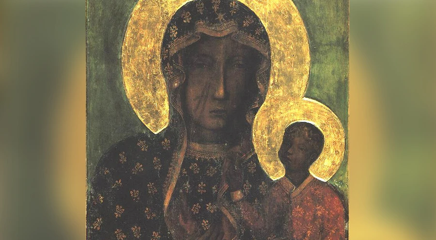 Virgen Czestochowska ( Foto: Wikipedia - Dominio Público)