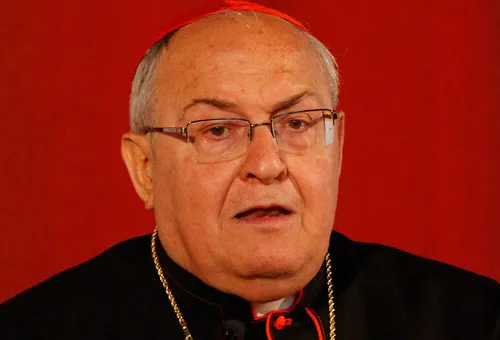 Cardenal Sandri visita a la comunidad cristiana en Siria llevando cercanía de Santa Sede - ppleonardosandri130114