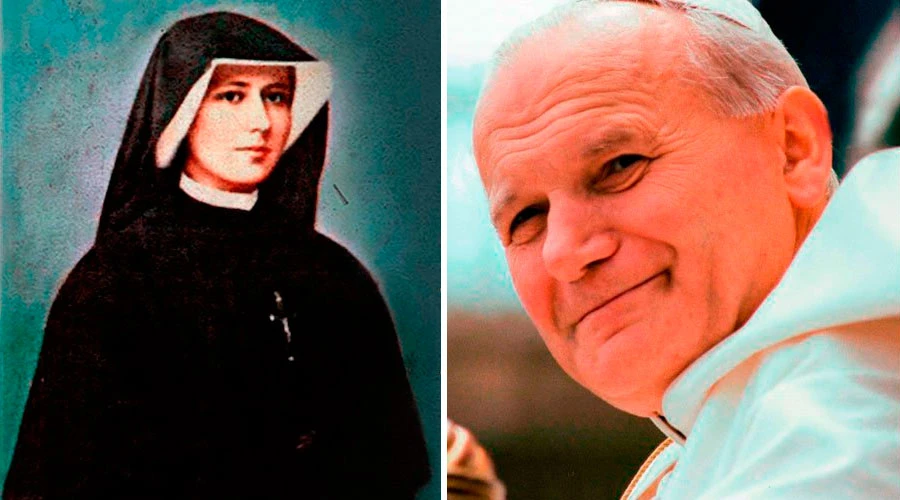 San Juan Pablo II. Foto: L'Osservatore Romano / Santa Faustina Kowalska