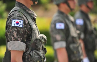 Soldados de Corea del Sur. Crédito: Shutterstock