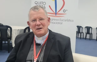 Mons. Jaime Spengler, presidente del CELAM. Crédito: Diego López Marina - EWTN News